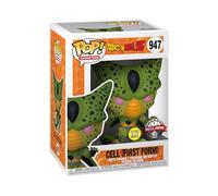 Funko Pop! Animation: DBZ - Cell - (First Form) - Brilla en la Oscuridad - Dragon Ball Z - Figura de Vinilo Coleccionable - Idea de Regalo- Mercancia Oficial - Juguetes para Niños y Adultos