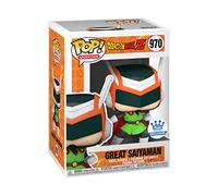 Funko Pop! Animation: DBZ - Great Saiyaman - (Gohan) Saiyaman - Dragon Ball Z - Figura de Vinilo Coleccionable - Idea de Regalo- Mercancia Oficial - Juguetes para Niños y Adultos - Anime Fans