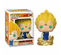 Funko POP! Animation: DBZ - Majin Vegeta - Dragon Ball Z - Figuras Miniaturas Coleccionables Para Exhibición - Idea De Regalo - Mercancía Oficial - Juguetes Para Niños Y Adultos - Fans De Anime