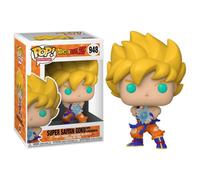 Funko pop! animation: dbz s9- ss goku with kamehameha wave - dragon ba