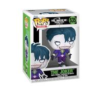 FUNKO Pop! Animation: DC SSI - The Joker Chase - Suicide Squad Isekai - Figura de Vinilo Coleccionable - Idea de Regalo - Mercancia Oficial - Juguetes para Niños y Adultos - Anime Fans