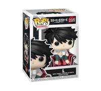 Funko Pop! Animation: Death Note - L | Merchandising Oficial - Figura de Vinilo Coleccionable para Decoración - Regalo Friki de Cumpleaños