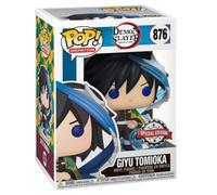 Funko Pop! Animation: Demon Slater - Giyu Tomioka - Demon Slayer - Guardianes de la Noche - Figura de Vinilo Coleccionable - Idea de Regalo - Mercancia Oficial - Juguetes para Niños y Adultos