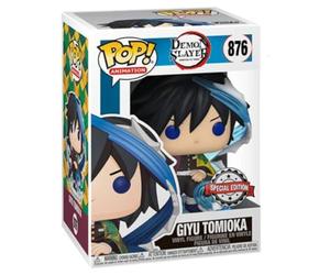 Funko Pop! Animation: Demon Slater - Giyu Tomioka - Demon Slayer - Guardianes de la Noche - Figura de Vinilo Coleccionable - Idea de Regalo - Mercancia Oficial - Juguetes para Niños y Adultos
