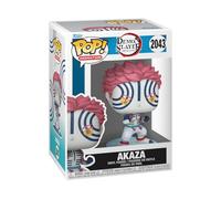 Funko Pop! Animation: Demon Slayer - Akaza - Guardianes de la Noche - Figura de Vinilo Coleccionable - Idea de Regalo - Mercancia Oficial - Juguetes para Niños y Adultos - Anime Fans