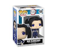 Funko Pop! Animation: Demon Slayer - Aoi Kanzaki - 1/6 Odds For Rare Chase Variant - Guardianes de la Noche - Figura de Vinilo Coleccionable - Idea de Regalo - Mercancia Oficial - Anime Fans