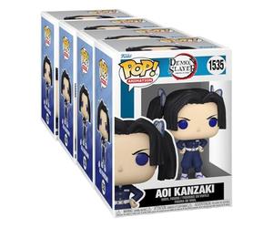 Funko Pop! Animation: Demon Slayer - Aoi Kanzaki - 1/6 Odds For Rare Chase Variant - Guardianes de la Noche - Figura de Vinilo Coleccionable - Idea de Regalo - Mercancia Oficial - Anime Fans