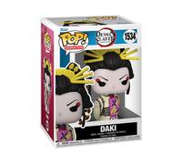 Funko Pop Animation: Demon Slayer - Daki - Guardianes de la Noche - Figura de V