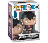 Funko Pop! Animation: Demon Slayer - Genya - Guardianes de la Noche - Figura de Vinilo Coleccionable - Idea de Regalo - Mercancia Oficial - Juguetes para Niños y Adultos - Anime Fans