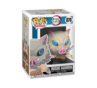 Funko Pop Animation: Demon Slayer - Inosuke Hashibira - Guard (Importación USA)