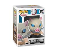 Funko Pop! Animation: Demon Slayer - Inosuke Hashibira - Guardianes de la Noche - Figura de Vinilo Coleccionable - Idea de Regalo - Mercancia Oficial - Juguetes para Niños y Adultos - Anime Fans