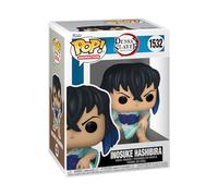Funko Pop! Animation: Demon Slayer - Inosuke Hashibira - (Kimono) - Guardianes de la Noche - Figura de Vinilo Coleccionable - Idea de Regalo - Mercancia Oficial - Juguetes para Niños y Adultos