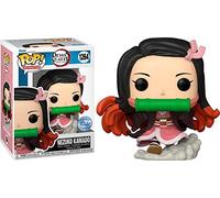 Funko Pop! Animation: Demon Slayer Kimetsu no Yaiba - Nezuko Kamado (Running) (Special Edition) #1264 Vinyl Figure