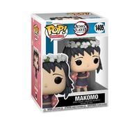 Funko Pop! Animation: Demon Slayer - Makomo - (Flower Headdress) - Guardianes de la Noche - Figura de Vinilo Coleccionable - Idea de Regalo - Mercancia Oficial - Juguetes para Niños y Adultos