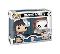 Funko Pop! Animation: Demon Slayer - Makomo & Sabito (NYCC 2023 Compartido Exclusivo)