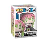 Funko Pop! Animation: Demon Slayer - Mitsuri Kanroji - Guardianes de la Noche - Figura de Vinilo Coleccionable - Idea de Regalo - Mercancia Oficial - Juguetes para Niños y Adultos - Anime Fans
