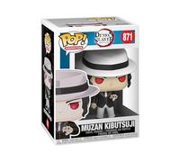Funko Pop! Animation: Demon Slayer - Muzan Kibutsuji - Guardianes de la Noche - Figura de Vinilo Coleccionable - Idea de Regalo - Mercancia Oficial - Juguetes para Niños y Adultos - Anime Fans