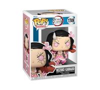 Funko Pop! Animation: Demon Slayer - Nezuko (Demon Form) | Merchandising Oficial de Anime - Figura de Vinilo Coleccionable para Decoración - Regalo Friki de Cumpleaños
