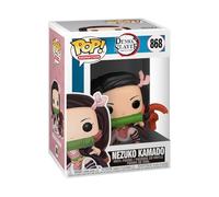 Funko Pop! Animation: Demon Slayer - Nezuko Kamado - Guardianes de la Noche - Figura de Vinilo Coleccionable - Idea de Regalo - Mercancia Oficial - Juguetes para Niños y Adultos - Anime Fans