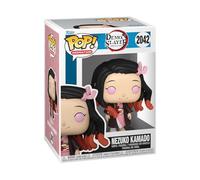 Funko Pop! Animation: Demon Slayer - Nezuko Kamado - (Human) - Guardianes de la Noche - Figura de Vinilo Coleccionable - Idea de Regalo - Mercancia Oficial - Juguetes para Niños y Adultos