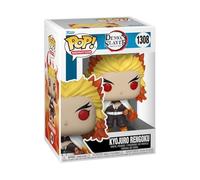 Funko Pop! Animation: Demon Slayer - Rengoku | Merchandising Oficial de Anime - Figura de Vinilo Coleccionable para Decoración - Regalo Friki de Cumpleaños