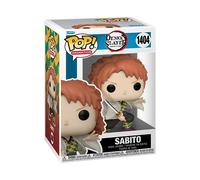 Funko Pop! Animation: Demon Slayer - Sabito - (No Mask) - Guardianes de la Noche - Figura de Vinilo Coleccionable - Idea de Regalo - Mercancia Oficial - Juguetes para Niños y Adultos