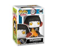Funko Pop! Animation: Demon Slayer - Susamaru - 1 in 6 Chance of Rare Chase | Merchandising Oficial de Anime - Figura de Vinilo Coleccionable para Decoración - Regalo Friki de Cumpleaños