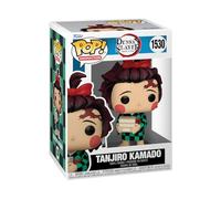 Funko Pop! Animation: Demon Slayer - Tanjiro Kamado (Kimono) | Merchandising Oficial de Anime - Figura de Vinilo Coleccionable para Decoración - Regalo Friki de Cumpleaños