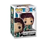 Funko Pop! Animation: Demon Slayer - Tanjiro Kamado - (Training) - Guardianes de la Noche - Figura de Vinilo Coleccionable - Idea de Regalo - Mercancia Oficial - Juguetes para Niños y Adultos
