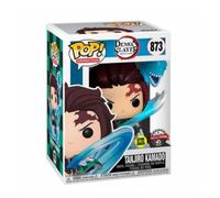 Funko pop! animation: demon slayer - tanjiro with dragon (exclusive) (
