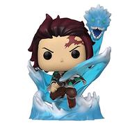 Funko Pop Figura Exclusiva GITD Tanjiro Kamado con Drago Demon Slayer