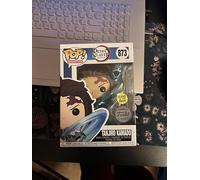 Funko POP! Animation: Demon Slayer - Tanjiro with Dragon (Exclusive) (Glow in The Dark)