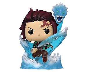 Funko Pop! Animation: Demon Slayer - Tanjiro with Dragon (Exclusive) (Glow in The Dark)