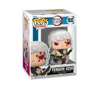 Funko Pop! Animation: Demon Slayer - Tengen Uzui - 1/6 Odds For Rare Chase - Metallic - de - Figura de Vinilo Coleccionable - Idea de Regalo - Mercancia Oficial
