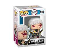 Funko Pop! Animation: Demon Slayer - Tengen Uzui - 1/6 Odds For Rare Chase Variant - Metallic - Guardianes de la Noche - Figura de Vinilo Coleccionable - Idea de Regalo - Mercancia Oficial