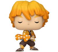 Funko Pop! Animation: Demon Slayer - Zenitsu Agatsuma - Guardianes de la Noche - Figura de Vinilo Coleccionable - Idea de Regalo - Mercancia Oficial - Juguetes para Niños y Adultos - Anime Fans