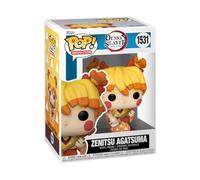 Funko Pop! Animation: Demon Slayer - Zenitsu Agatsuma - (Kimono) - Guardianes de la Noche - Figura de Vinilo Coleccionable - Idea de Regalo - Mercancia Oficial - Juguetes para Niños y Adultos