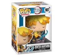 Funko Pop! Animation: Demon Slayer - Zenitsu Agatsuma Transforming - Guardianes de la Noche - Figura de Vinilo Coleccionable - Idea de Regalo - Mercancia Oficial - Juguetes para Niños y Adultos