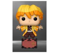 Funko Pop! Animation - Demon Slayer - Zenitsu - (Laying) - Guardianes de la Noche - Figura de Vinilo Coleccionable - Idea de Regalo - Mercancia Oficial - Juguetes para Niños y Adultos - Anime Fans