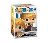 Funko Pop! Animation - Demon Slayer - Zenitsu - (Laying) - Guardianes de la Noche - Figura de Vinilo Coleccionable - Idea de Regalo - Mercancia Oficial - Juguetes para Niños y Adultos - Anime Fans