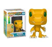 Funko POP Animation Digimon Aguman # Figura de Vinilo 429 de 10 cm, Muñeco Coleccionable de PVC, Juguetes para Niños, Regalo de Cumpleaños 429 with box