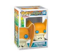 Funko Pop! Animation: Digimon - Patamon - Figura de Vinilo Coleccionable - Idea de Regalo- Mercancia Oficial - Juguetes para Niños y Adultos - Anime Fans - Muñeco para Coleccionistas y Exposición