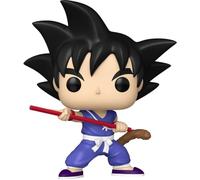 Funko Pop! Animation Dragon Ball Goku con figura de vinilo Nyoibo #1922, brilla en la oscuridad