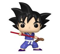 Figura Funko Pop Animation Goku con Nyoibo Dragon Ball vinilo 12,7 cm