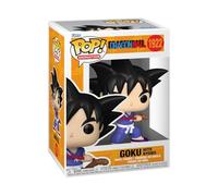 Figura Funko Pop Animation Goku con Nyoibo Dragon Ball vinilo 12,7 cm