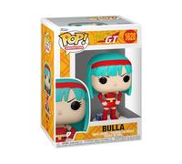 Funko Pop! Animation: Dragon Ball GT - Bulla | Merchandising Oficial de Anime - Figura de Vinilo Coleccionable para Decoración - Regalo Friki de Cumpleaños