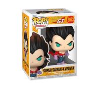 Funko Pop! Animation: Dragon Ball GT - S Vegeta - Figura de Vinilo Coleccionable - Idea de Regalo - Mercancia Oficial - Juguetes para Niños y Adultos - Anime Fans - Muñeco para Coleccionistas