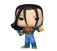 Funko Pop! Animation: Dragon Ball GT - Super Android 17 - Figura de Vinilo Coleccionable - Idea de Regalo - Mercancia Oficial - Juguetes para Niños y Adultos - Anime Fans