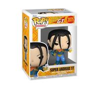 Funko Pop! Animation: Dragon Ball GT - Super Android 17 - Figura de Vinilo Coleccionable - Idea de Regalo - Mercancia Oficial - Juguetes para Niños y Adultos - Anime Fans