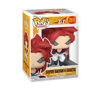 Funko Pop! Animation: Dragon Ball GT- Super Saiyan 4 Gogeta - Glow in The Dark - 1 in 6 Chance of Receiving The Rare Chase Variant - Styles May Vary - Figura de Vinilo Coleccionable - Idea de Regalo